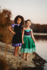 The ocean Villain dress retail READY TO SHIP