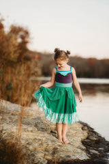 The mermaid dress retail READY TO SHIP