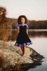 The ocean Villain dress retail READY TO SHIP