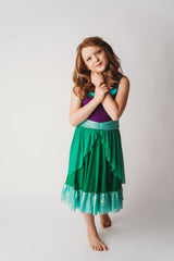 The mermaid dress retail READY TO SHIP