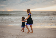 The ocean Villain dress retail READY TO SHIP