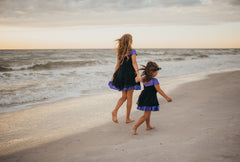 The ocean Villain dress retail READY TO SHIP