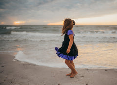 The ocean Villain dress retail READY TO SHIP