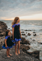 The ocean Villain dress retail READY TO SHIP