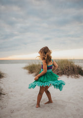 The mermaid dress retail READY TO SHIP