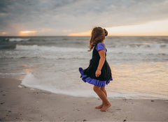 The ocean Villain dress retail READY TO SHIP