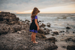 The ocean Villain dress retail READY TO SHIP