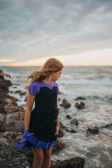 The ocean Villain dress retail READY TO SHIP