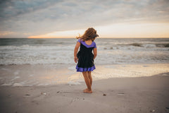 The ocean Villain dress retail READY TO SHIP