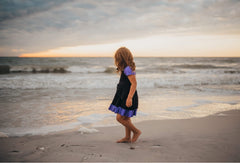 The ocean Villain dress retail READY TO SHIP