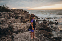 The ocean Villain dress retail READY TO SHIP