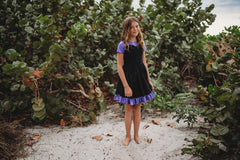 The ocean Villain dress retail READY TO SHIP