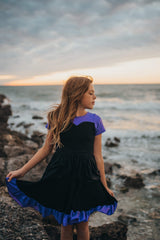 The ocean Villain dress retail READY TO SHIP