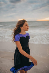 The ocean Villain dress retail READY TO SHIP