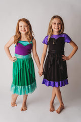 The ocean Villain dress retail READY TO SHIP