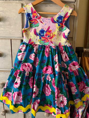 One of a kind artisan stitch size 6