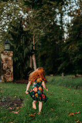 “Chrysanthemum” bamboo day dress play dress