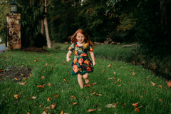 “Chrysanthemum” bamboo day dress play dress