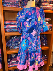 “DERPY” bamboo day dress play dress