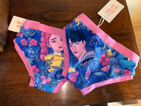 Chonies “DERPY” 2 pack bamboo underwear!