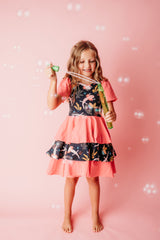 AXOLOTL full twirl 3 layered cake dress