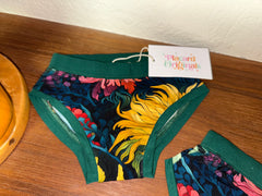 Chonies “Chrysnathemum” 2 pack bamboo underwear!