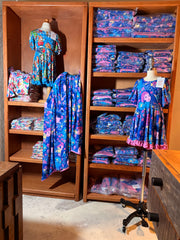 “DERPY” bamboo day dress play dress